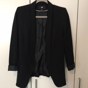 H&M Black Blazer - Size 6